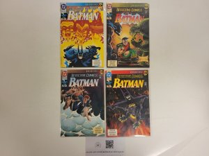 4 Detective Comics Batman DC Comic Books #660 661 662 663 42 LP6