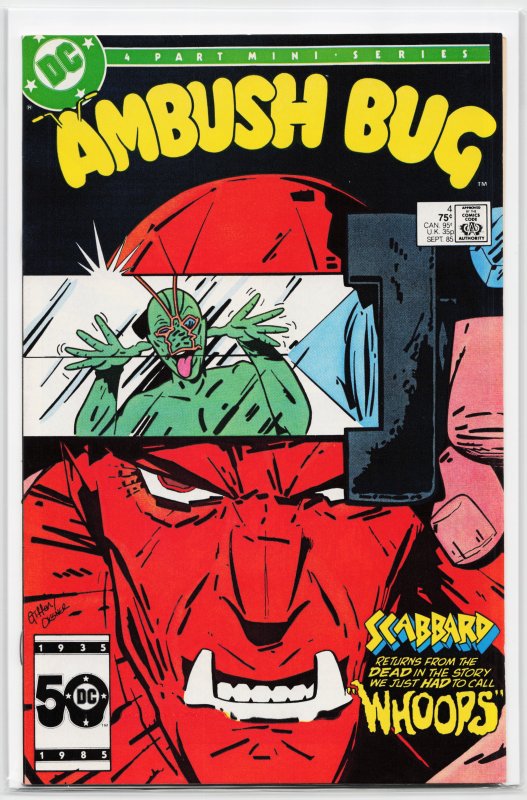 Ambush Bug #4 (1985) Ambush Bug