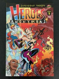 Heroes Anonymous Full Set #1,2,3,4,5,6  Bongo Comics 2003-2006 Vf/Nm