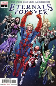 Eternals Forever (2021) #1 VF/NM Todd Nauck Cover