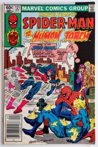 Marvel Team-Up #121 NEWSSTAND (NM-)(1982)