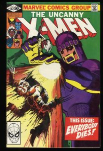 X-Men #142 VF/NM 9.0 Days of Future Past! Wolverine!