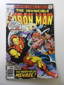 Iron Man #109 (1978) VG/FN Condition! moisture stain