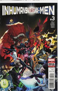 IvX #3 (2017) Inhumans