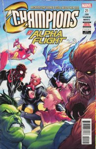 Champions #21 (2018) Champions [Key Issue]