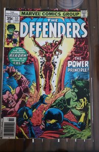 The Defenders #53 (1977)