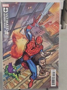Ultimate Spider-man #16 1:25 Variant Comic Book 2025 - Marvel