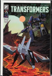 Transformers #1 Cover BB (2023) Transformers