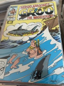 Sergio AragonÃƒÂ©s Groo the Wanderer #54 (1989) Groo the Wanderer 