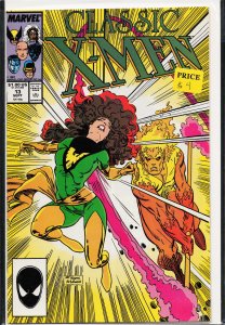 Classic X-Men #13 (1987) X-Men