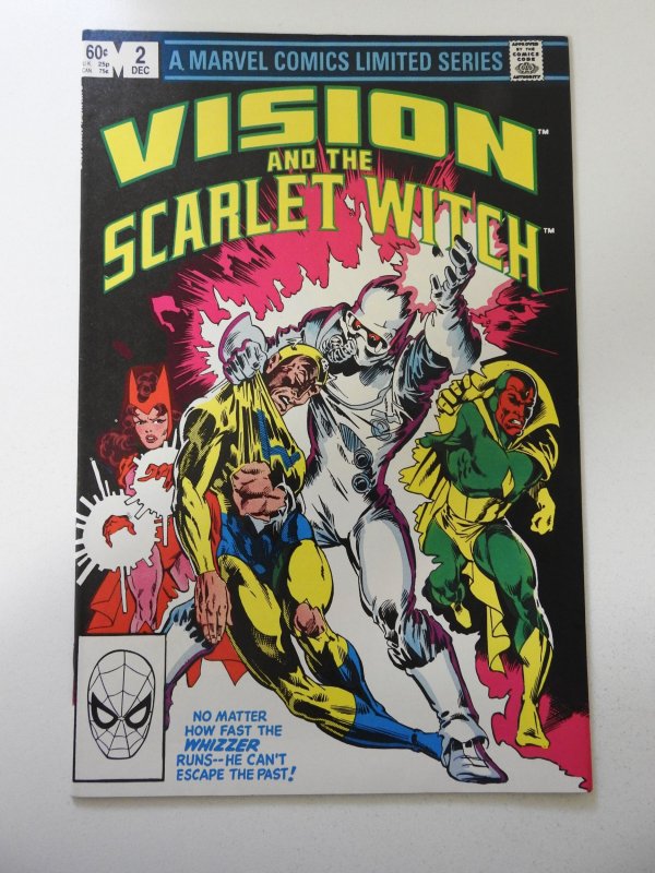 Vision and the Scarlet Witch #2 (1982) VF/NM Condition