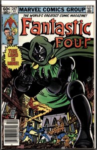 Fantastic Four #247 (1982) Fantastic Four [Key Issue]