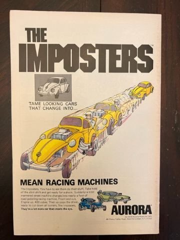 The Unexpected #140 (1972) - VF +