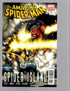 12 Comic Amazing Spider-Man 658 659 660 661 662 667 668 669 670 671 672 673 J448