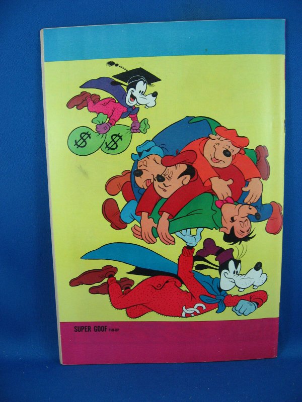 SUPER GOOF GOOFY 10 VF 1968