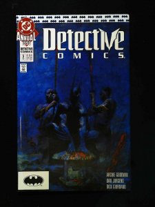 Detective Comics Annual #3  Dc Comics 1990 Vf/Nm