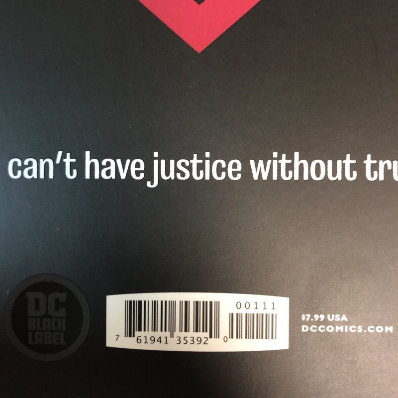 Superman Year One (2019) Book 1&2 By Frank Miller Magazine DC Black Label