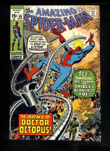 Amazing Spider-Man #88 Doctor Octopus Appearance!