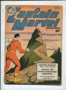 CAPTAIN MARVEL #61 (7.0) OGGAR, THE WORLD'S MIGHTIEST IMMORTAL