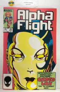 Alpha Flight #20 Direct Edition (1985)