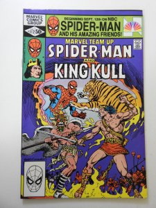 Marvel Team-Up #112 (1981) VF- Condition!