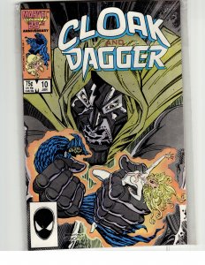 Cloak and Dagger #10 (1987) Cloak and Dagger