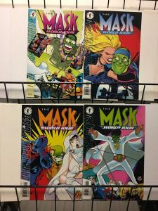 MASK WORLD TOUR (1995 DH) 1-4 Mask 10-13 complete story