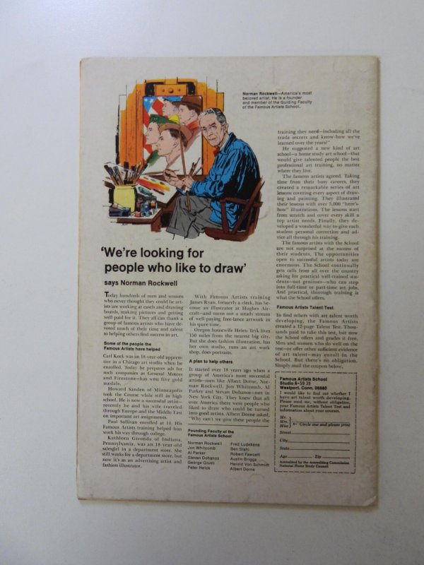 The Incredible Hulk #109 (1968) FN+ condition