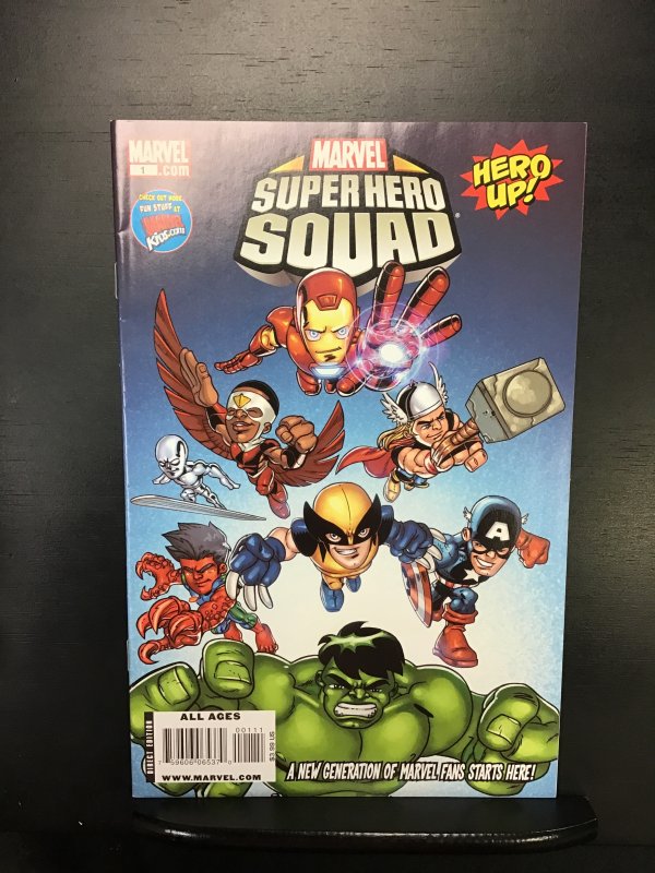 Marvel Super Hero Squad Hero Up (2009) nm