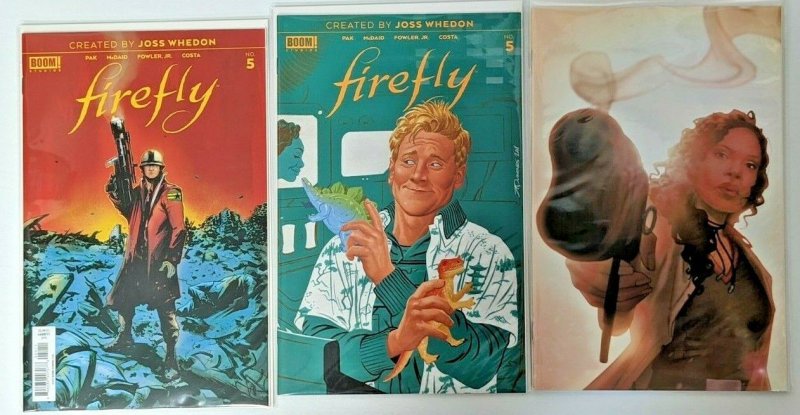 *Firefly #5-6 (2018, Boom) All 11 Covers, 6E One of a Kind?!