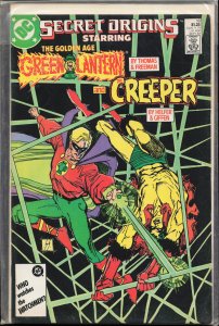 Secret Origins #18 (1987) The Creeper