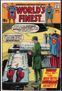 World's Finest Comics #189 (1969)