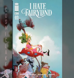 I Hate Fairyland #50 JAE LEE  1:10 RATIO VARIANT 10 YEARS PRESALE 4/29 ☪