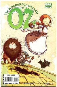 WONDERFUL WIZARD of OZ #1, NM,  Eric Shanower, 2009, Dorothy, Lion, Tinman ...