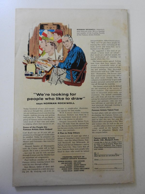 Marvel Collectors' Item Classics #12 (1967) VG/FN Condition!