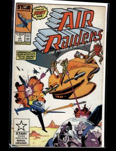 Air Raiders #1 (1987) Air Raiders