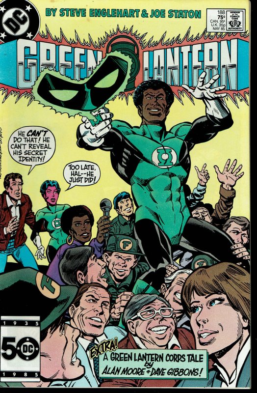 Green Lantern #188 - VF - 1985 DC