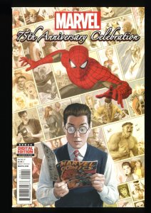 Marvel 75th Anniversary Celebration #1 NM+ 9.6