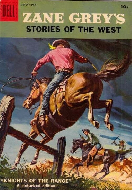 Zane Grey's Stories of the West 37 strict VF+ 8.5 Picturized Edition more listed