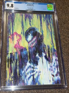 Venom 32 (2024), Rose Besch Virgin 1:100 Variant, CGC Graded 9.8
