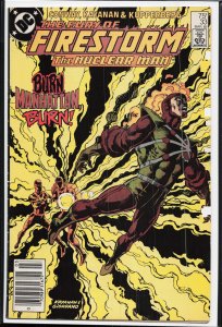The Fury of Firestorm #33 (1985) Firestorm