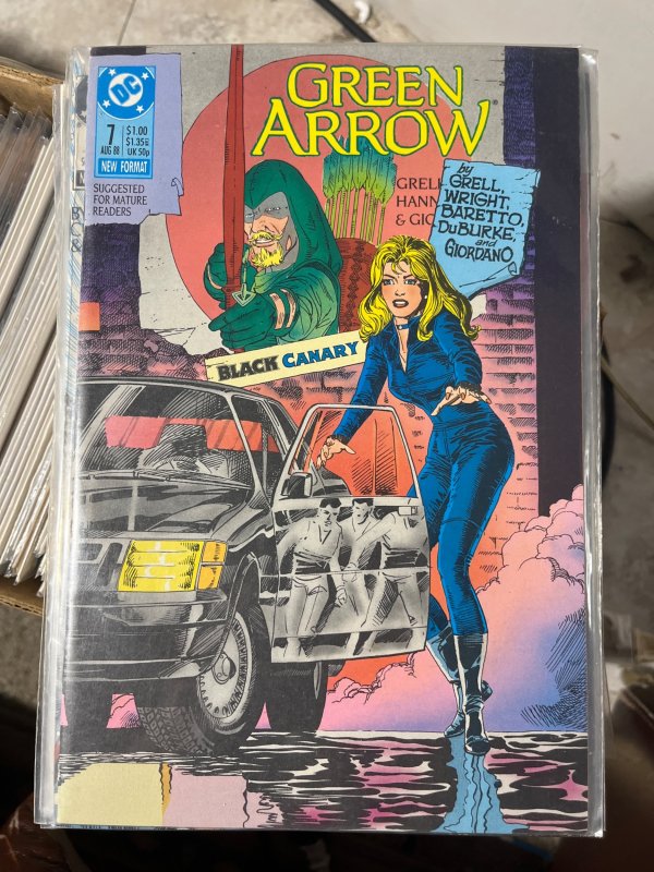 Green Arrow #7 (1988)