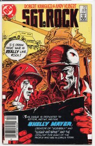 Sgt. Rock #408 (1986) Sgt. Rock