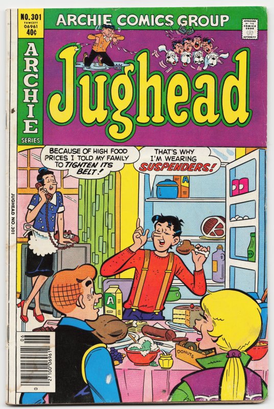 Jughead #301 (1980) Jughead