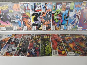 Huge Lot of 130+ Comics W/ Punisher, Venom, Ghost Rider Avg. VF Condition