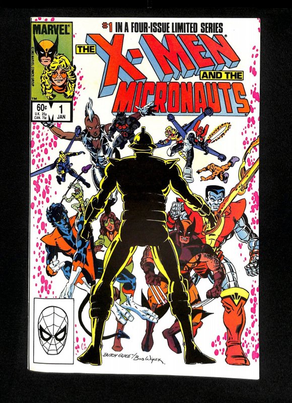 X-Men and The Micronauts #1