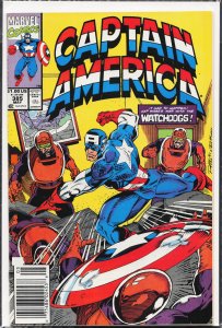 Captain America #385 (1991) Captain America