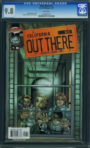 Out There #1 (2001) CGC 9.8 NM/MT