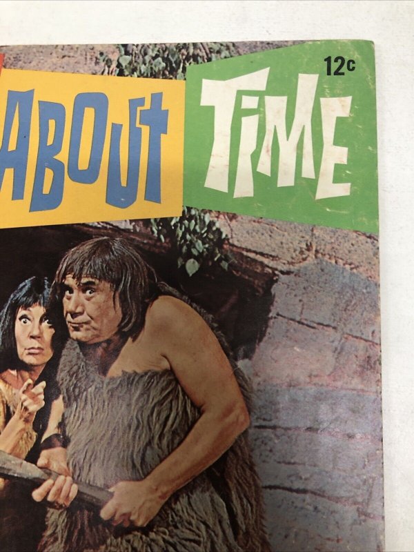 It’s About Time (1966) # 10195-701 Gold Key Comics • Silver Age • Caveman