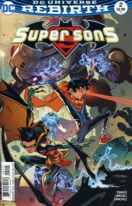 Super Sons #2 VF/NM ; DC | Rebirth Robin